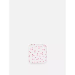 NWT Primark Floral Travel Jewelry Box - Cherry Blossoms